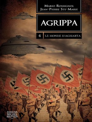 cover image of Le monde d'Agharta